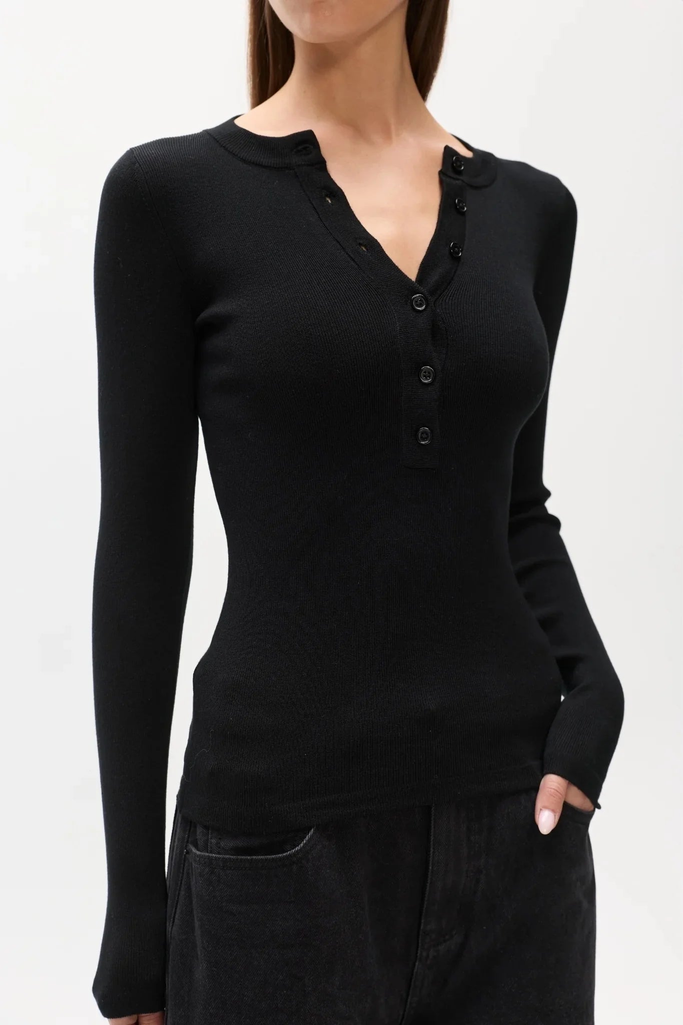 BAYSE - Orien Long Sleeve Top