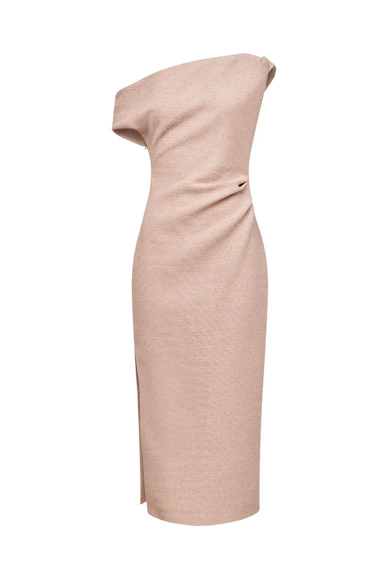 Manning Cartell - Pastel Dream Midi Dress IN BLUSH