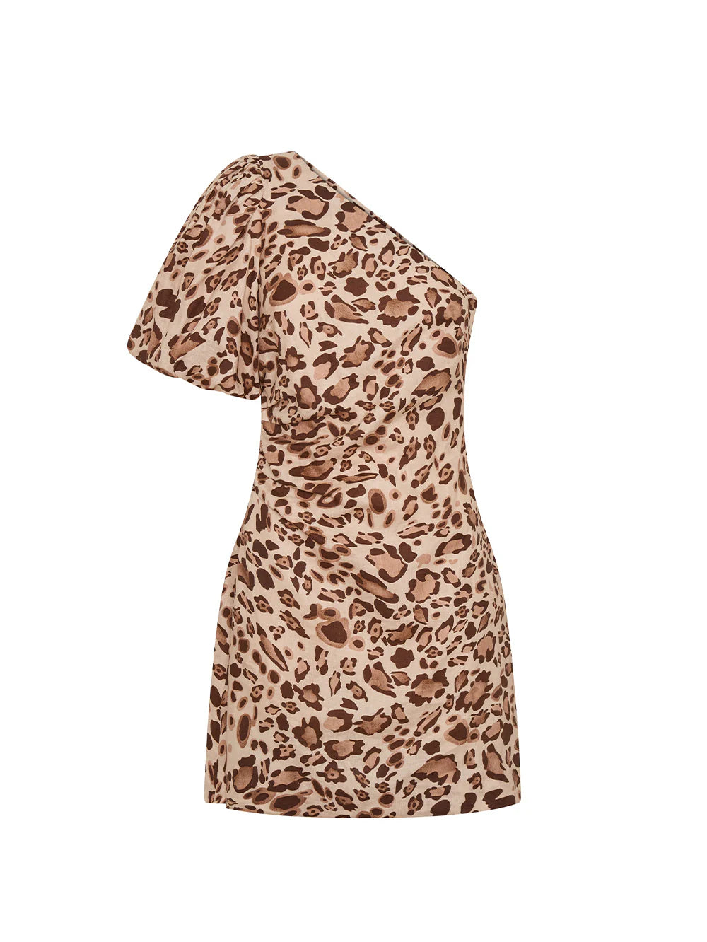 KIVARI - Paris Mini Dress in Leopard