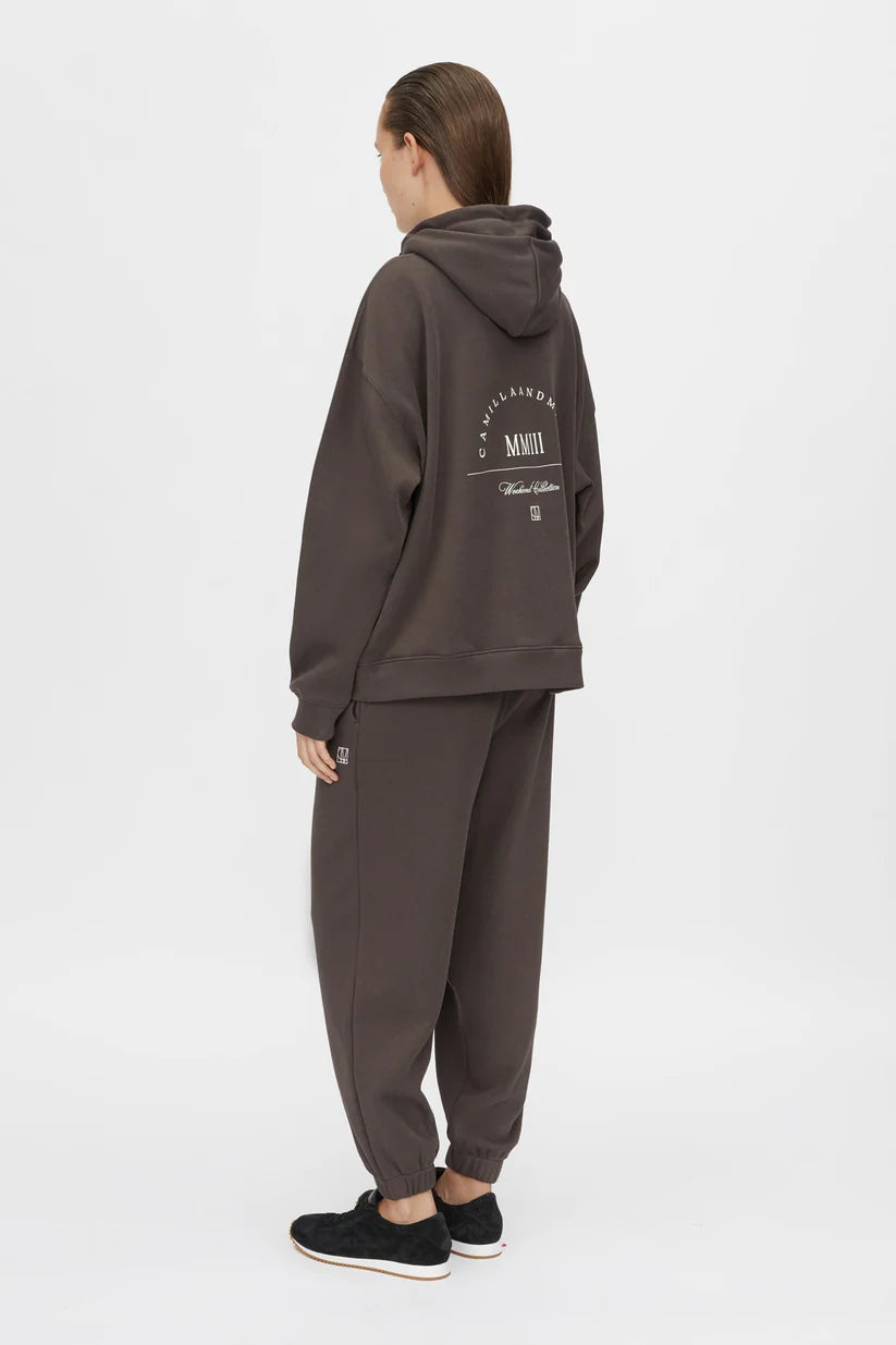 CAMILLA AND MARC Arcturus Graphic Hoodie-elm