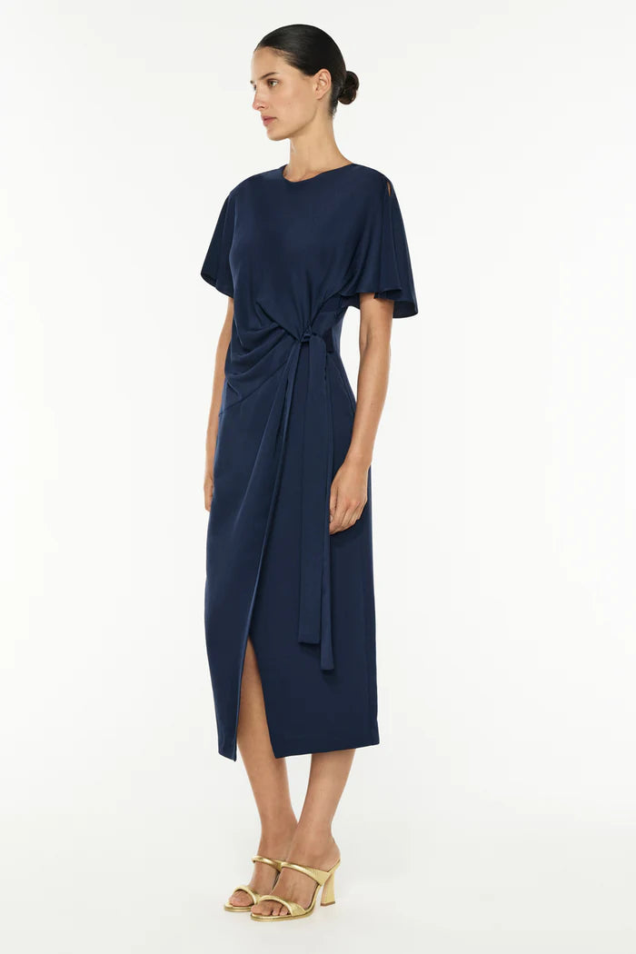 MANNING CARTELL New Wave Dress-navy
