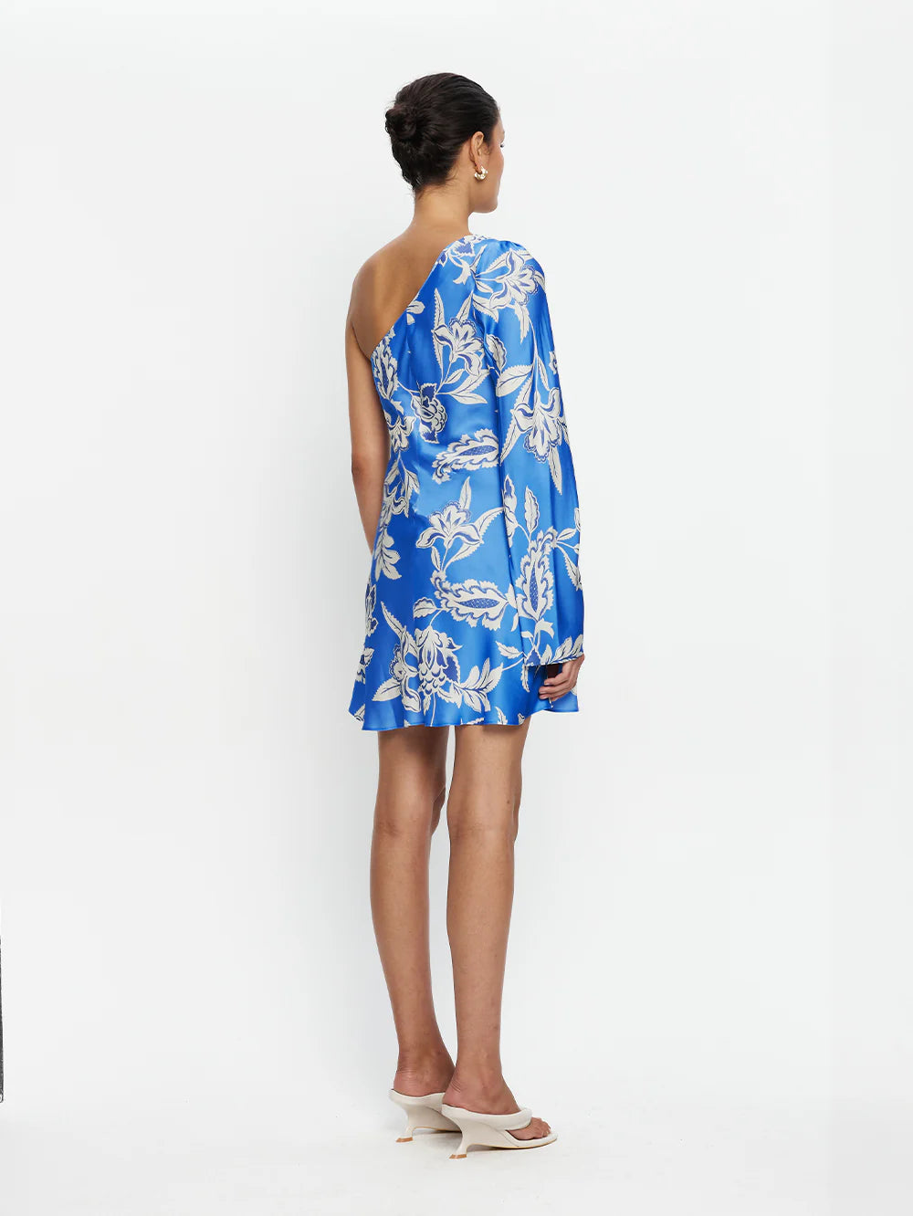 KIVARI Ren One Sleeve Mini Dress