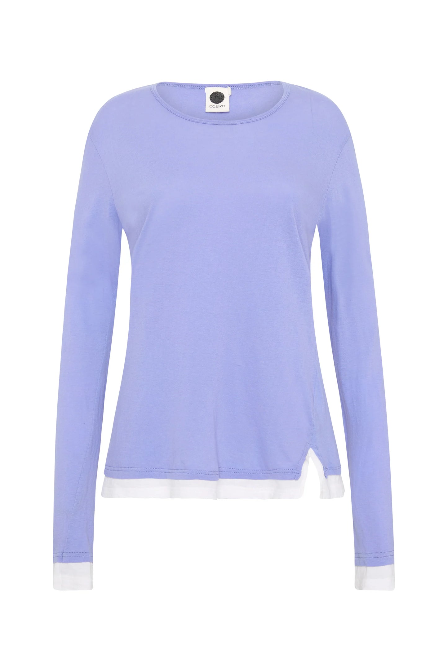 BASSIKE Split Layered T.Shirt