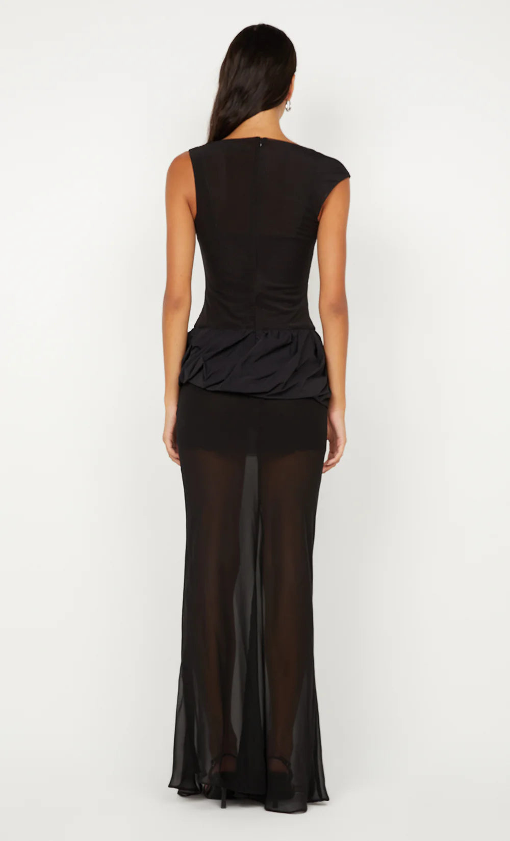 BEC + BRIDGE Ida Bubble Maxi-black