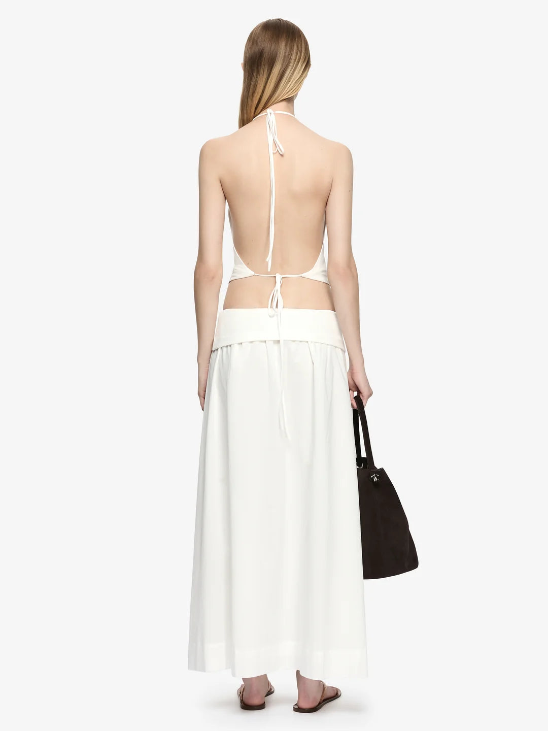 BEC + BRIDGE - Ari Halter Top in Ivory