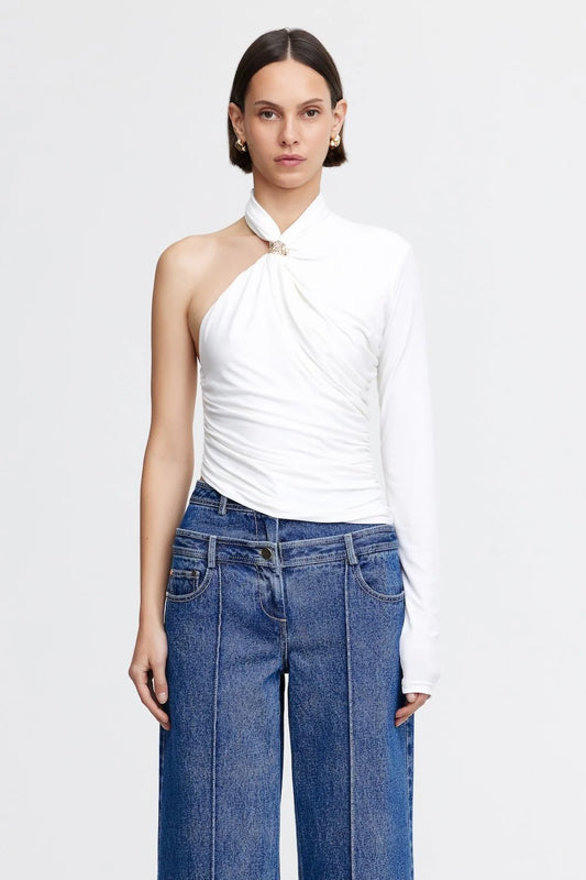 ACLER Bewsey top-ivory