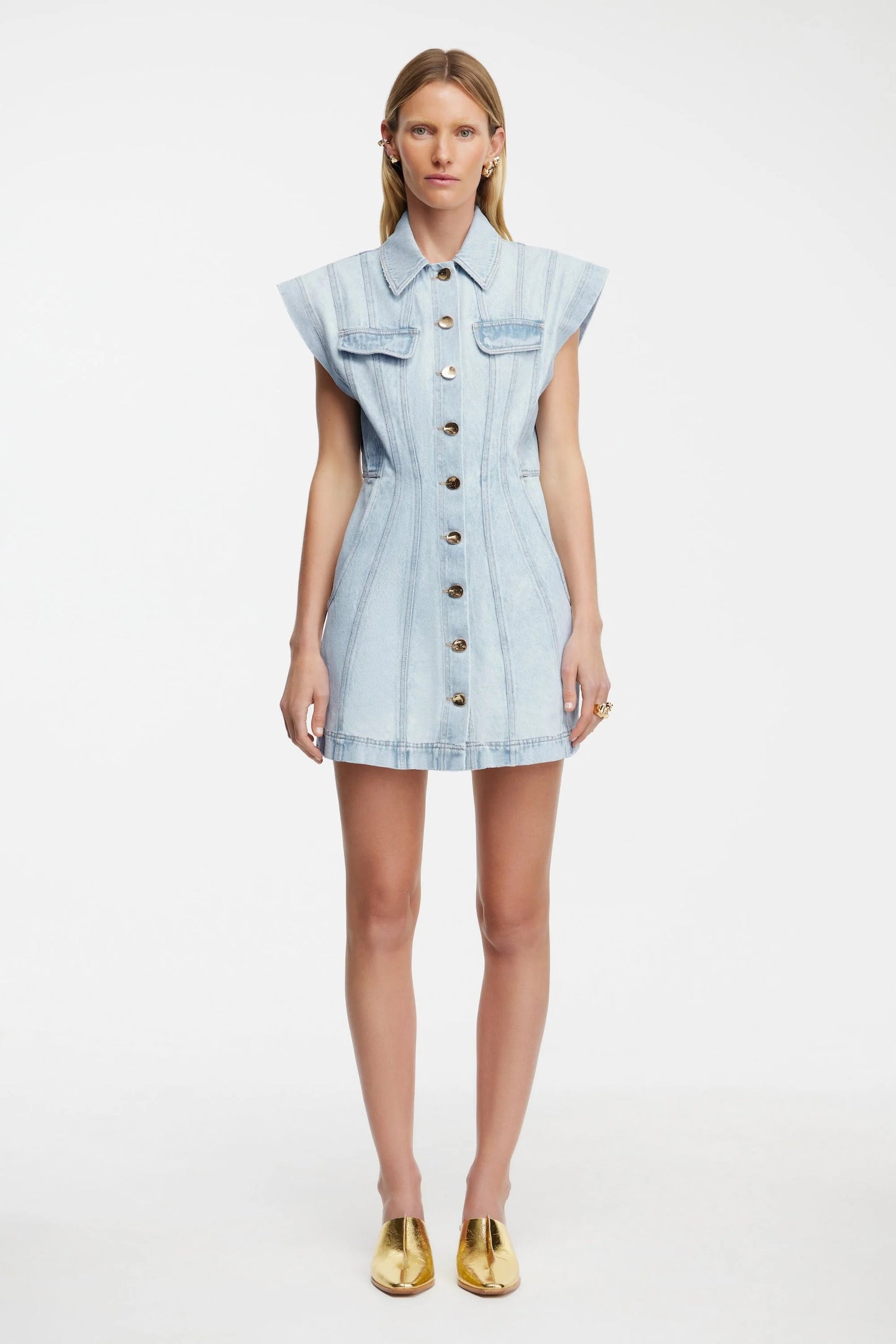 ACLER Eagleton mini dress