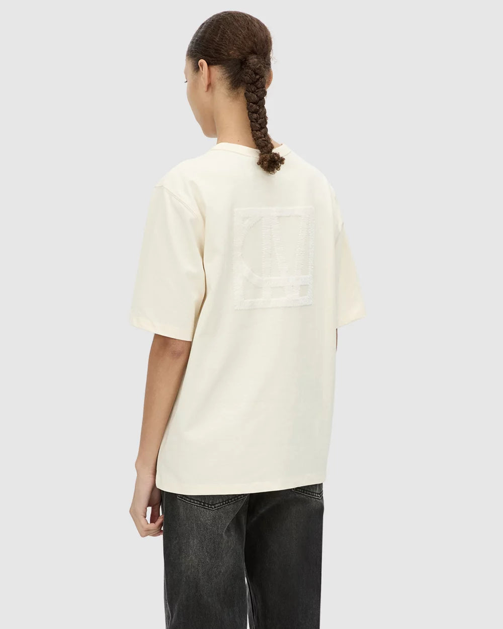 CAMILLA AND MARC - Studio Graphic Tee in Winter White