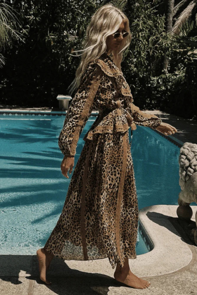 SPELL - Samantha Lace Gown