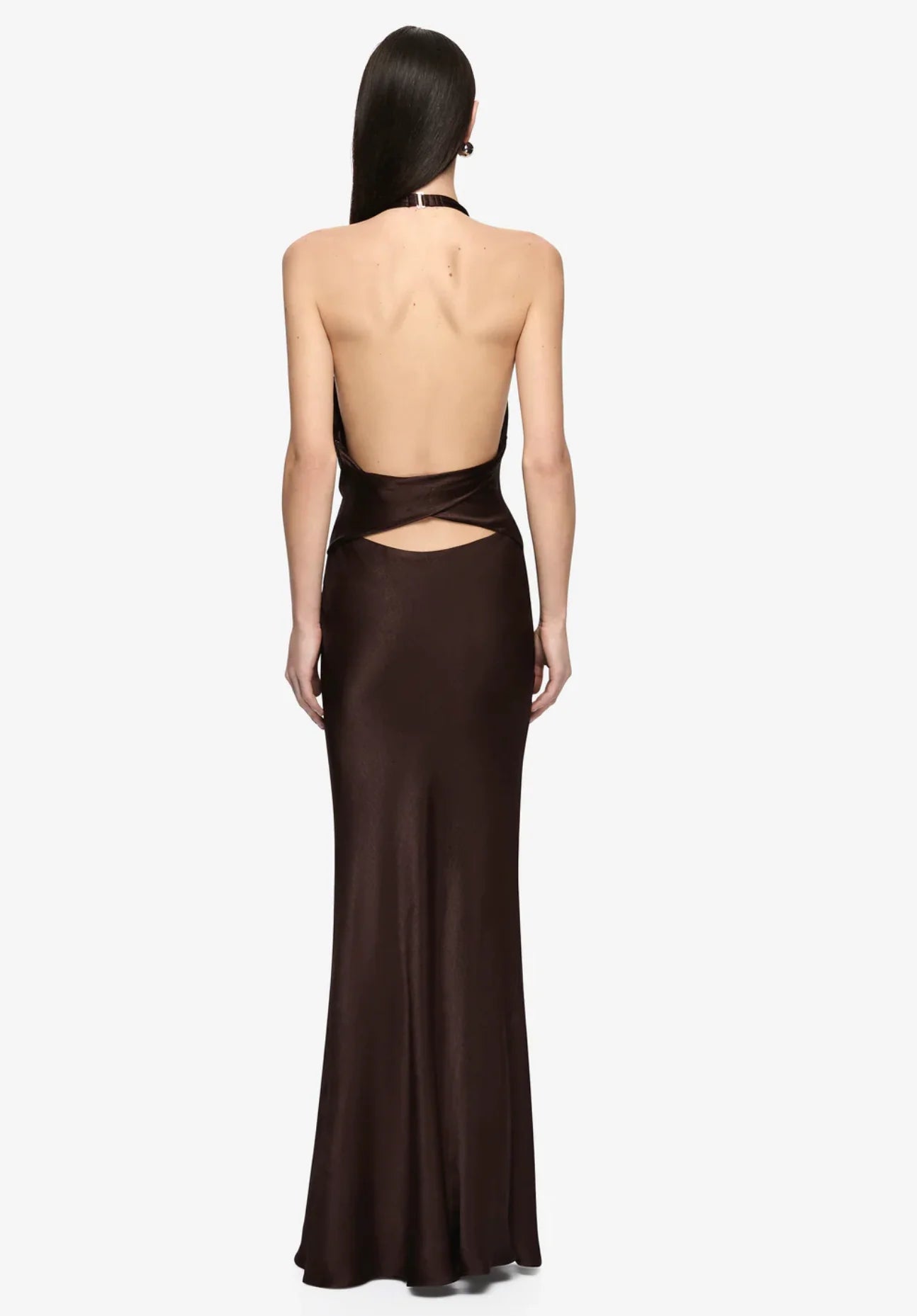 BEC + BRIDGE - IRINA MAXI DRESS in Dark Choc