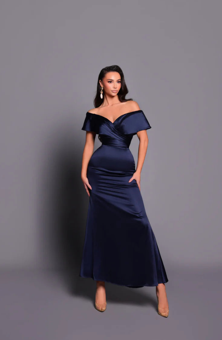 NICOLETTA Trinity Dress-midnight