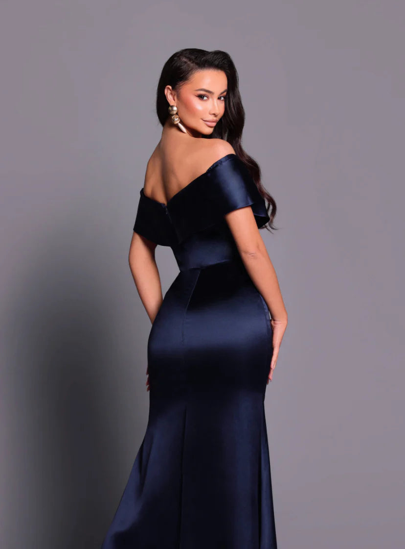 NICOLETTA Trinity Dress-midnight