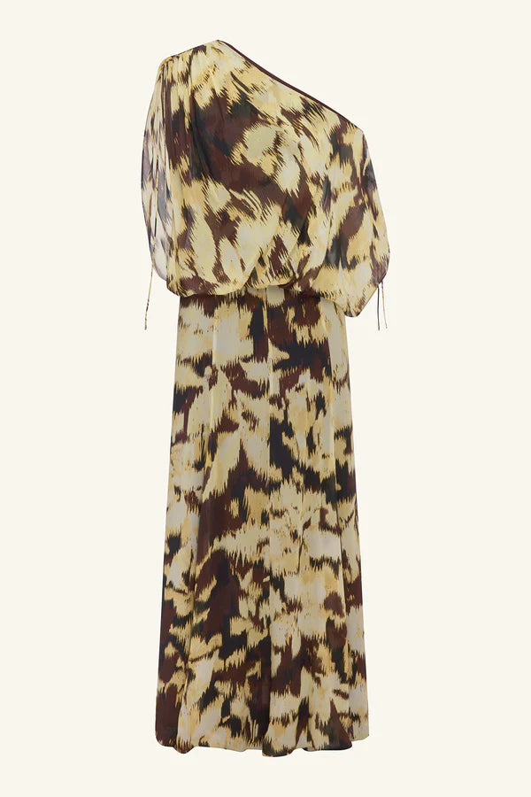 SHONA JOY - Benny Off Shoulder Blouson Maxi Dress