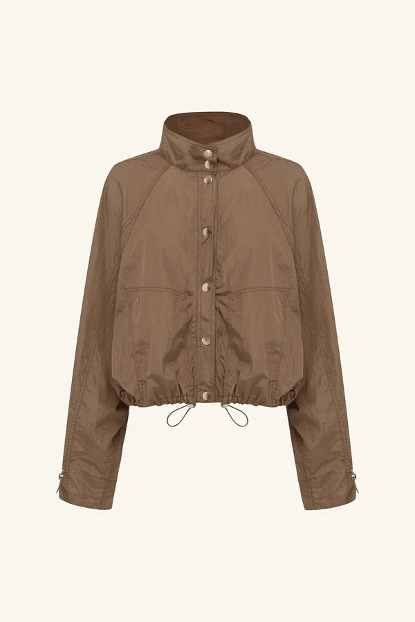 Shona Joy - Malika Jacket IN BRONZE