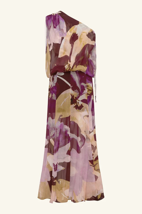 Shona Joy - Gia Off Shoulder Maxi Dress IN LILAC BLOOM