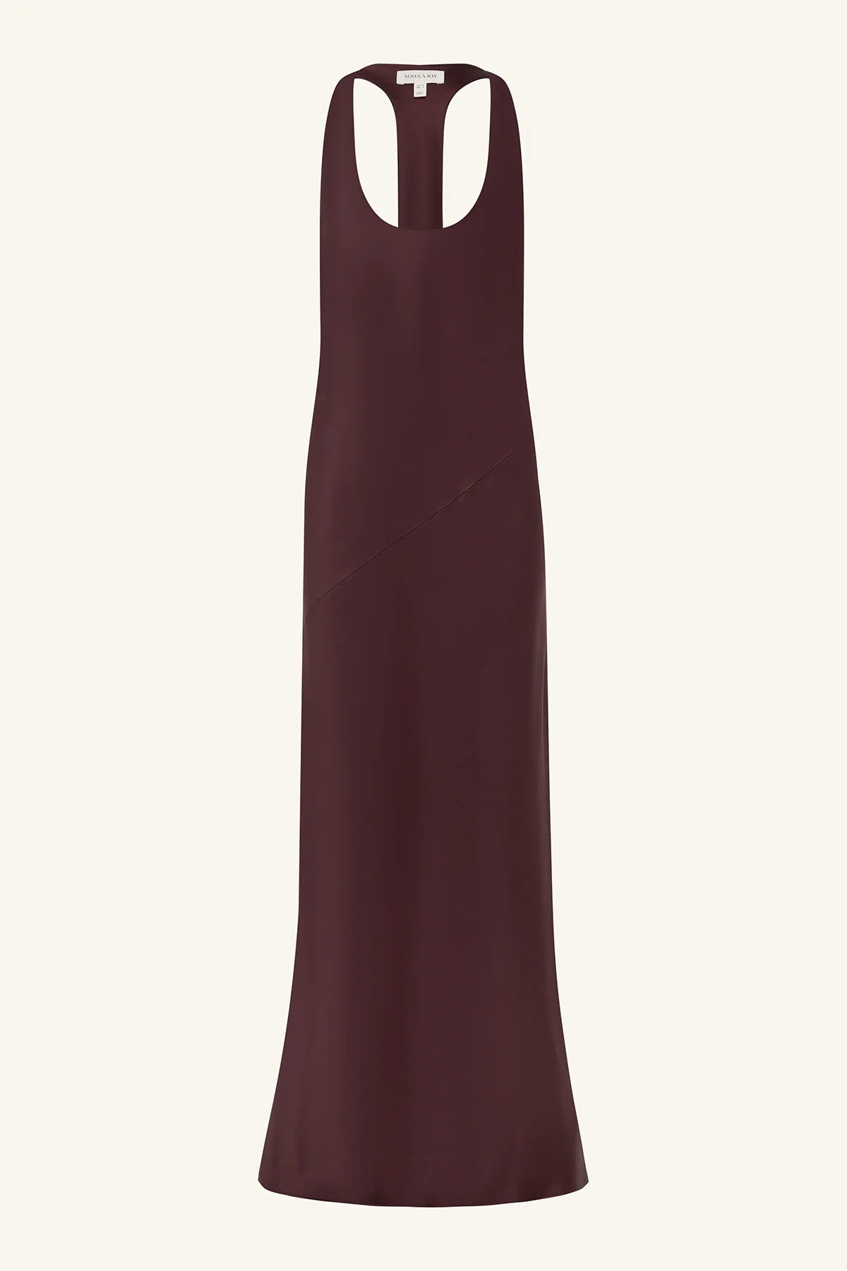 Shona Joy - Savanna Racer Back Maxi dress IN PLUM