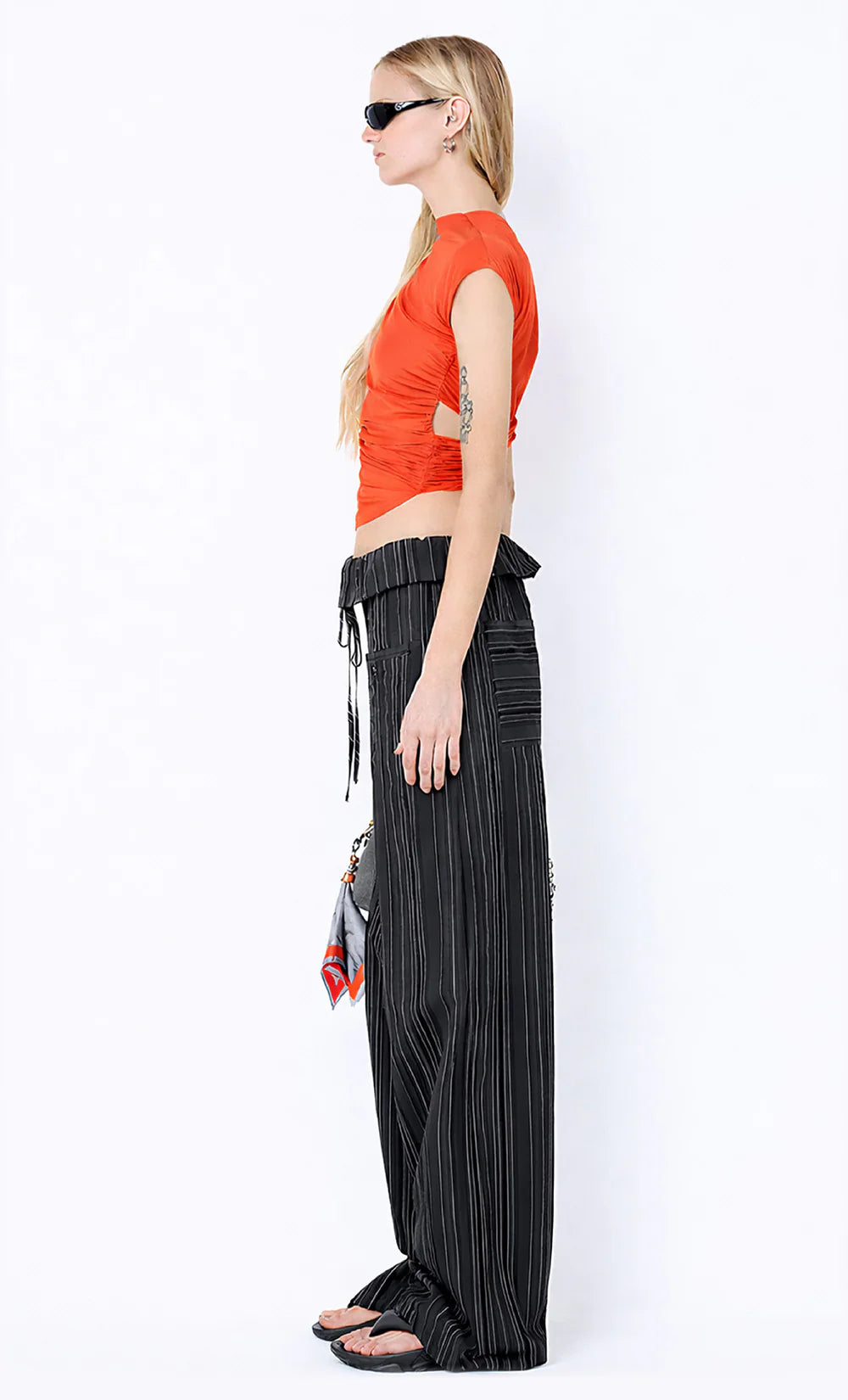 BEC + BRIDGE - Solenne Top in Persimmon