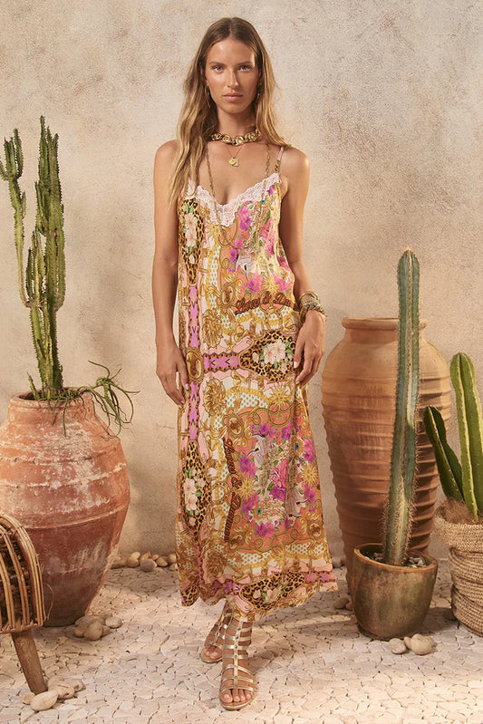 SPELL - Lovers & Dreamers Strappy Maxi Dress