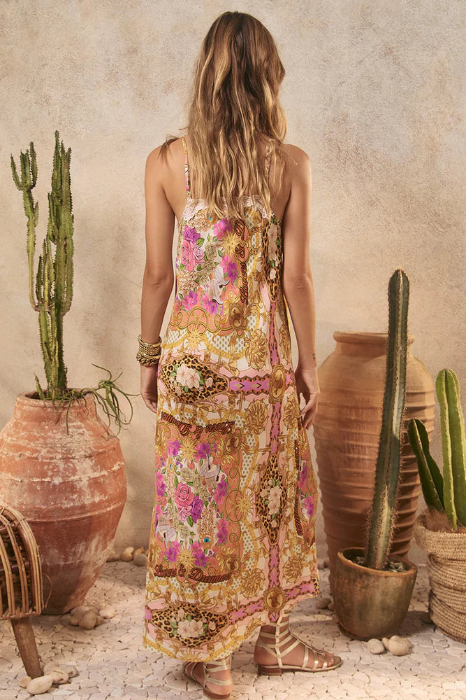 SPELL - Lovers & Dreamers Strappy Maxi Dress