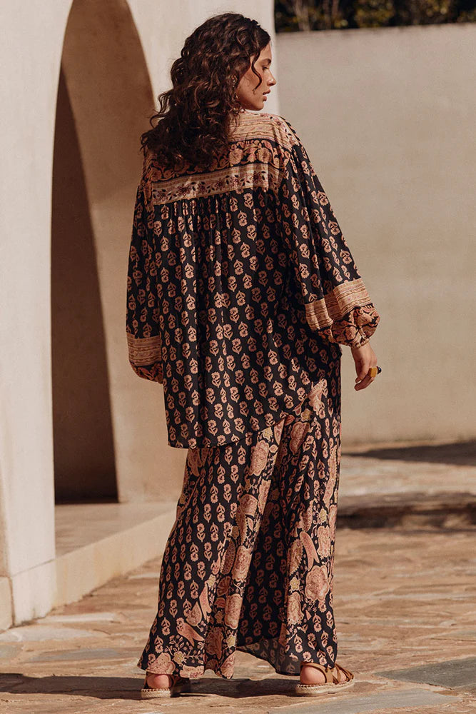 SPELL Marmont Maxi Skirt