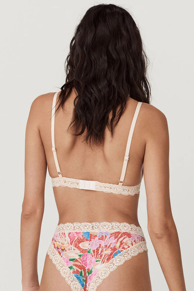 SPELL Painters Garden Lace Bralette