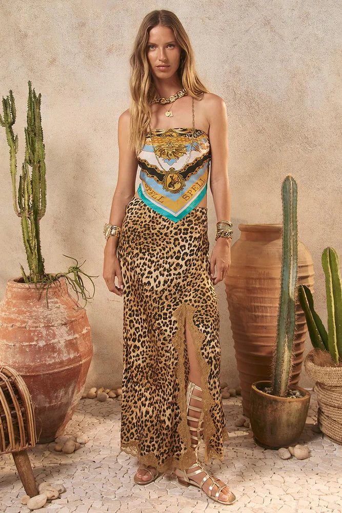 SPELL - Samantha Bias Skirt