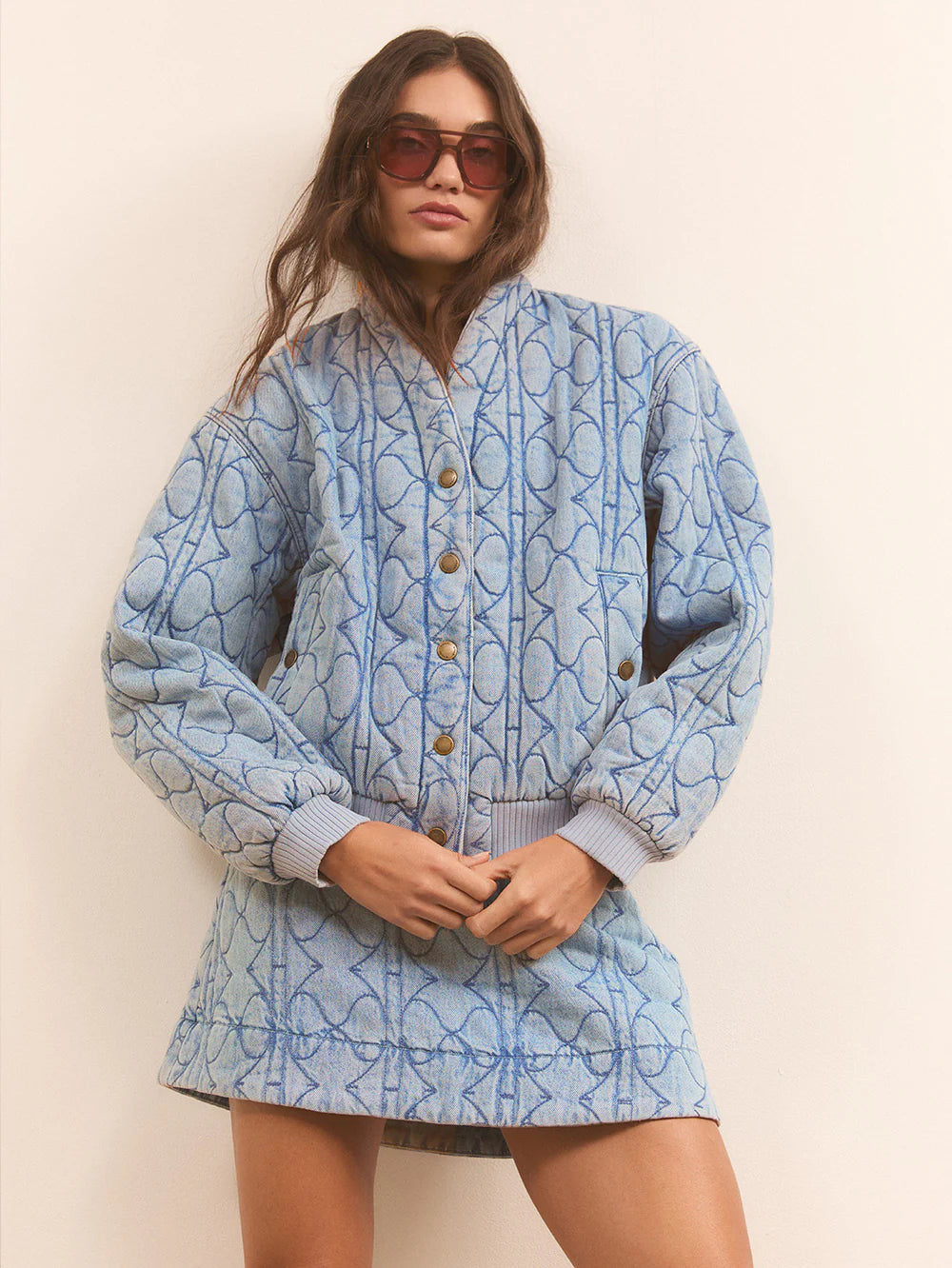 KIVARI - Joey Denim Jacket