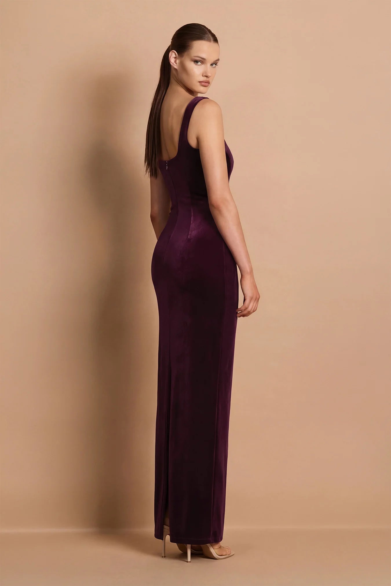 Nookie Veda Maxi in Wine