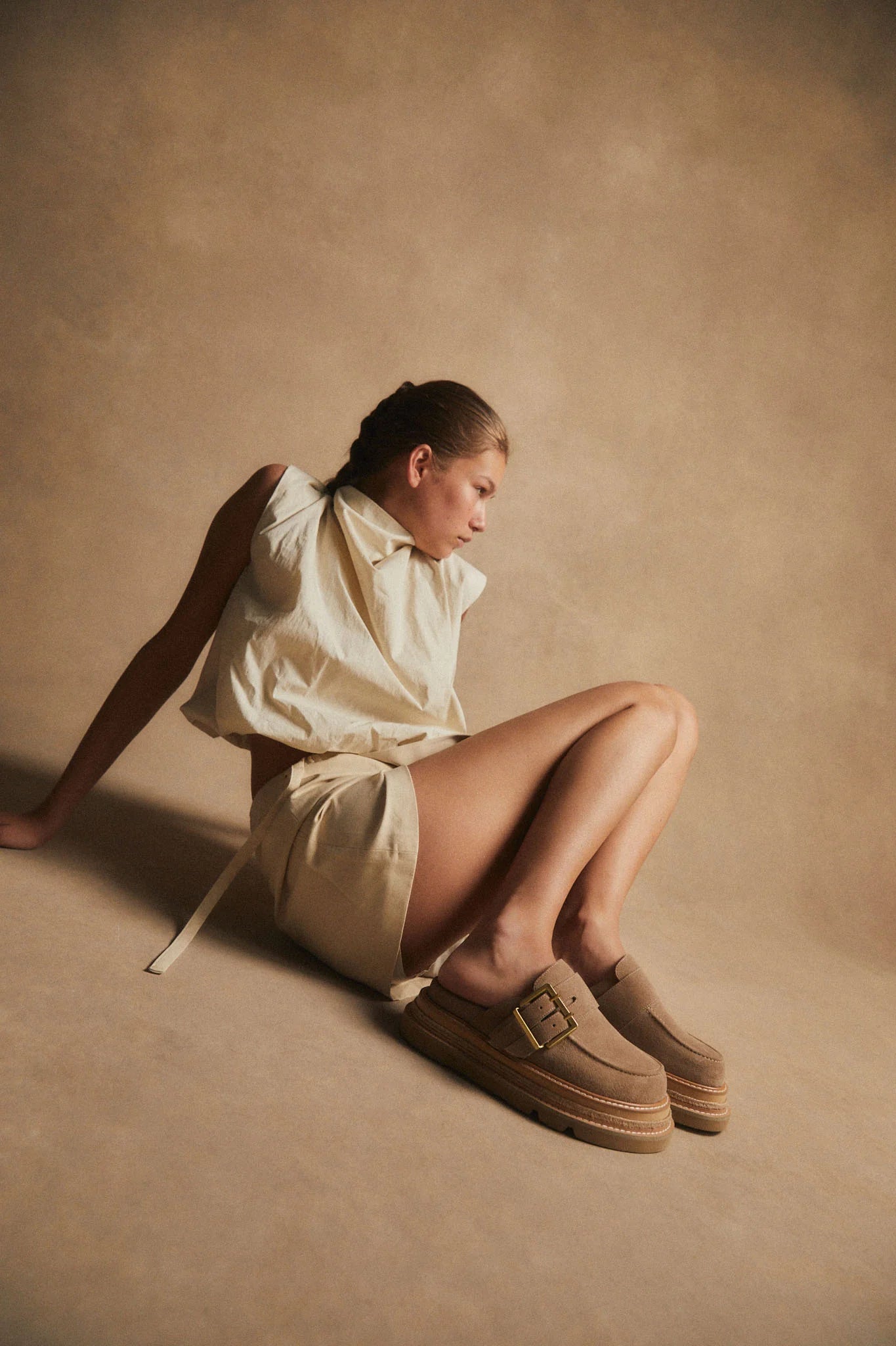 ALIAS MAE - Vella Natural Suede