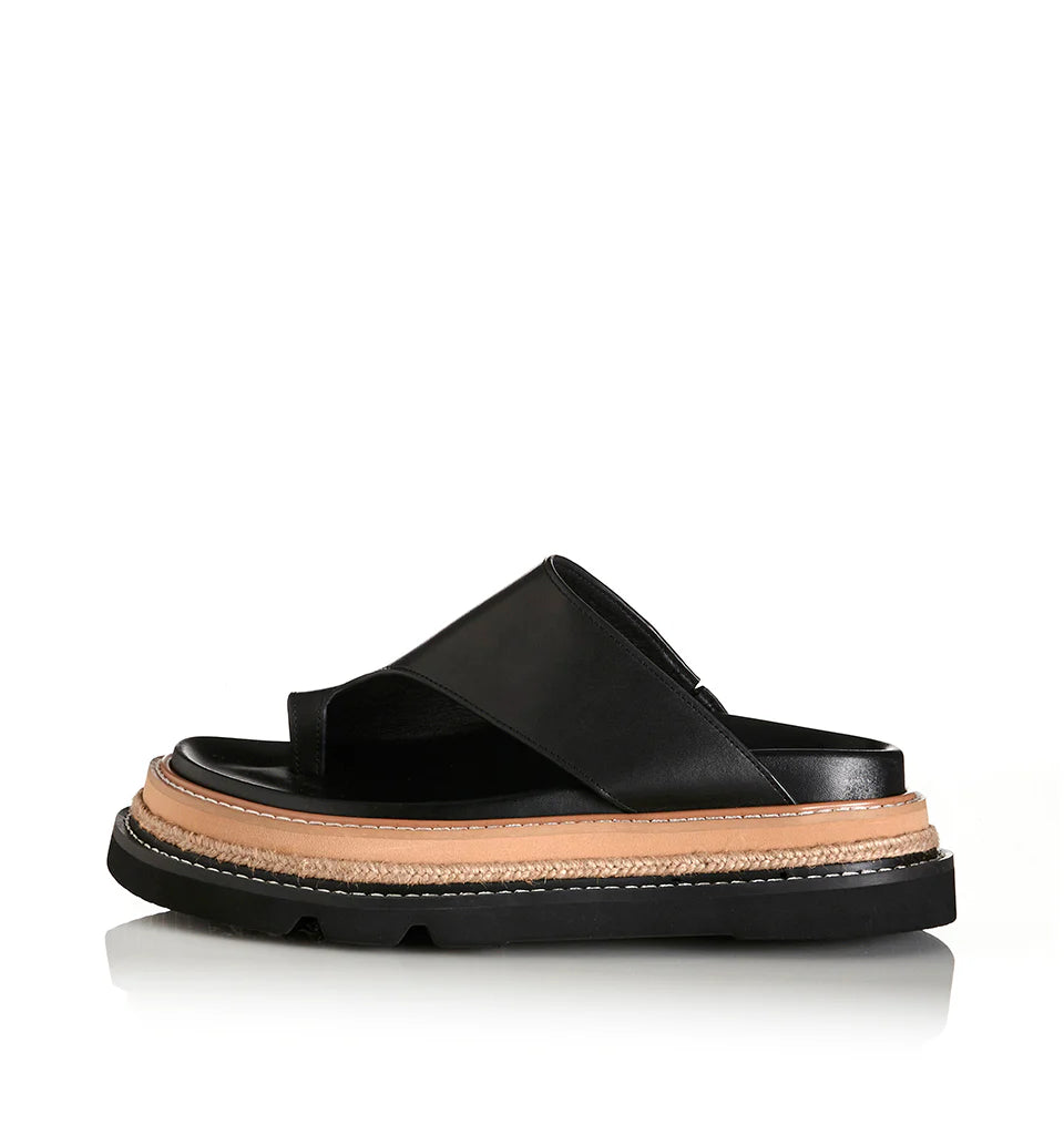 ALIAS MAE Venetia-black leather