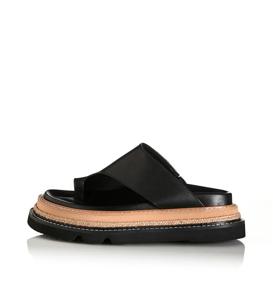 ALIAS MAE Venetia-black leather