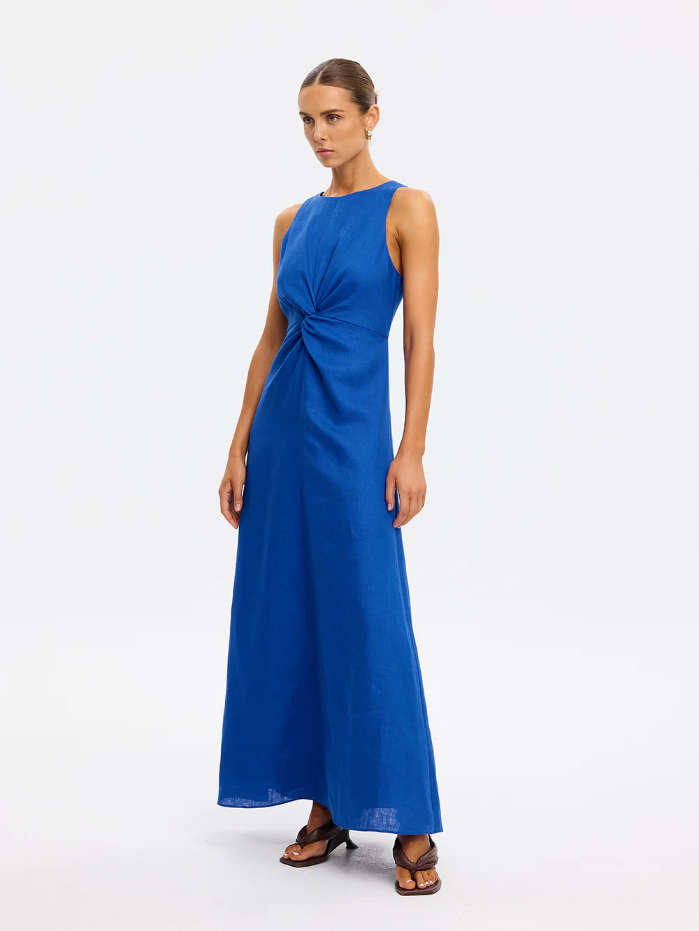 KIVARI Vivian Maxi Dress Cobalt Blue