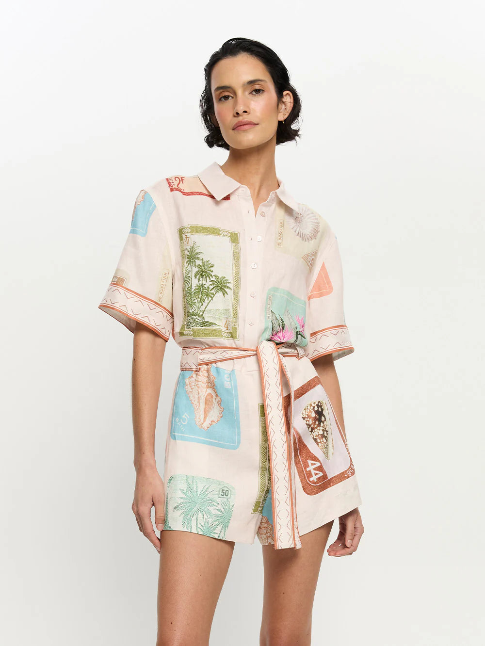 KIVARI Coastline Playsuit