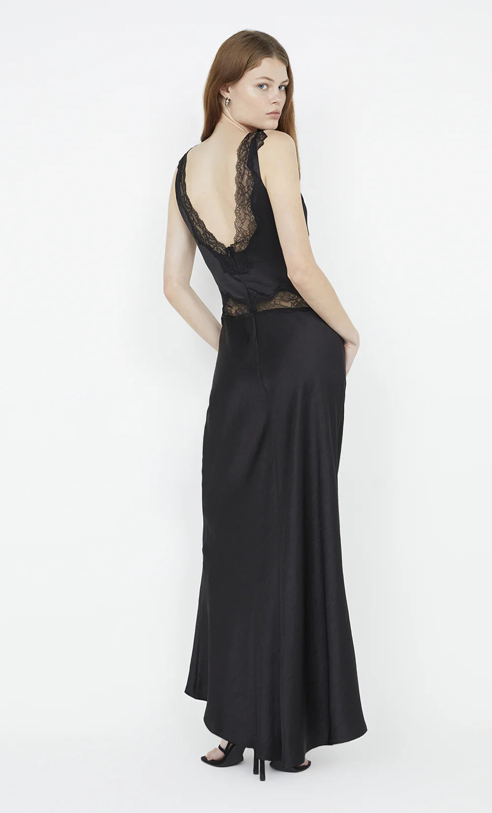 BEC & BRIDGE Allegra Lace Trim Dress