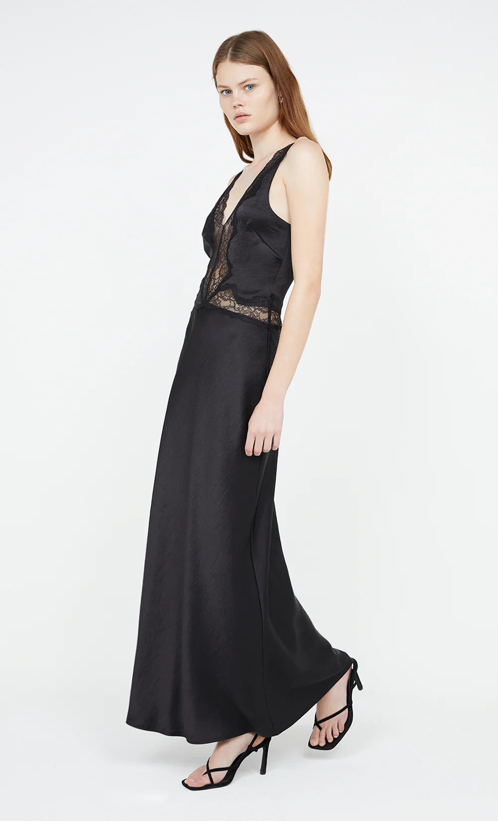 BEC & BRIDGE Allegra Lace Trim Dress