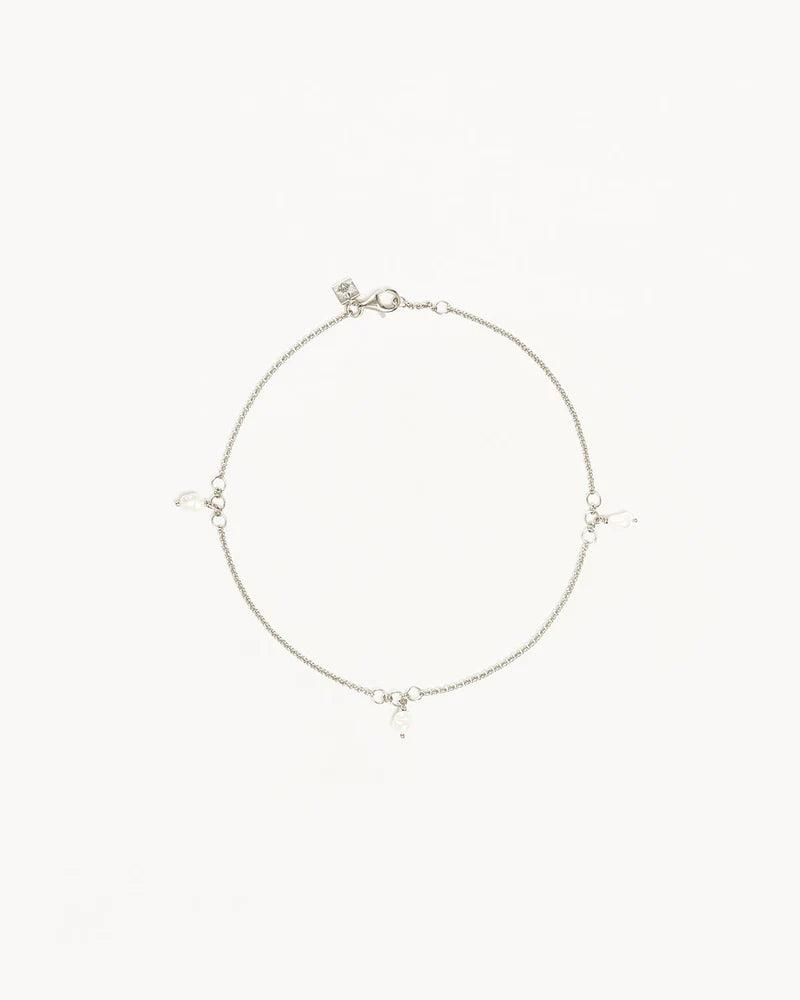 BY CHARRRRLOTTE Grow with Grace anklet silver