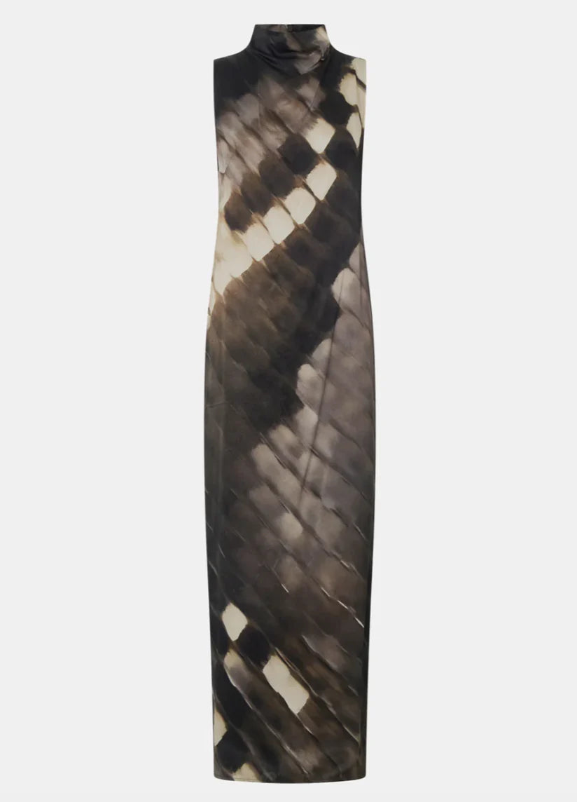 CAMILLA AND MARC - Asper Maxi Dress in Chocolate Print