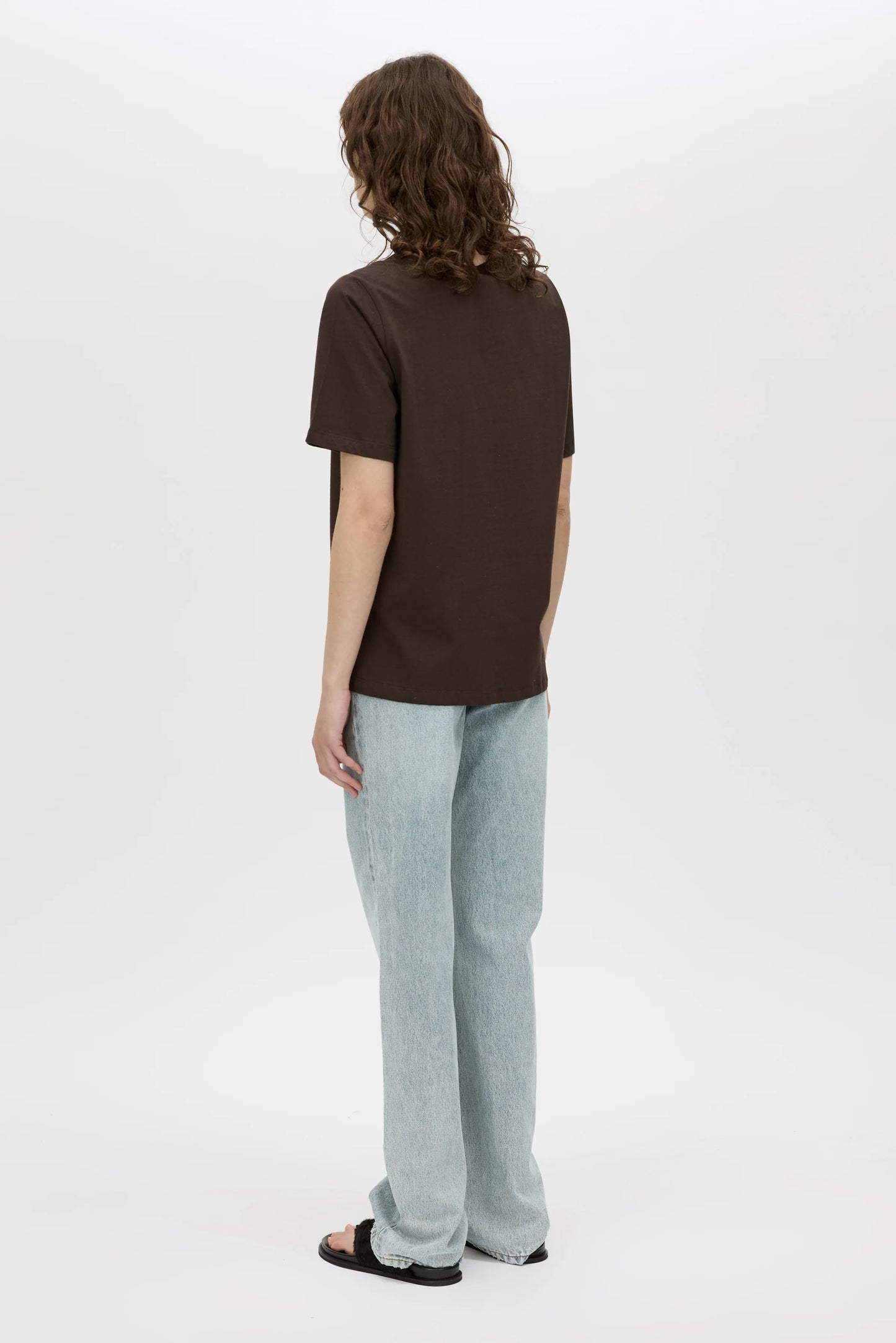 CAMILLA AND MARC - Athea Tee in Espresso