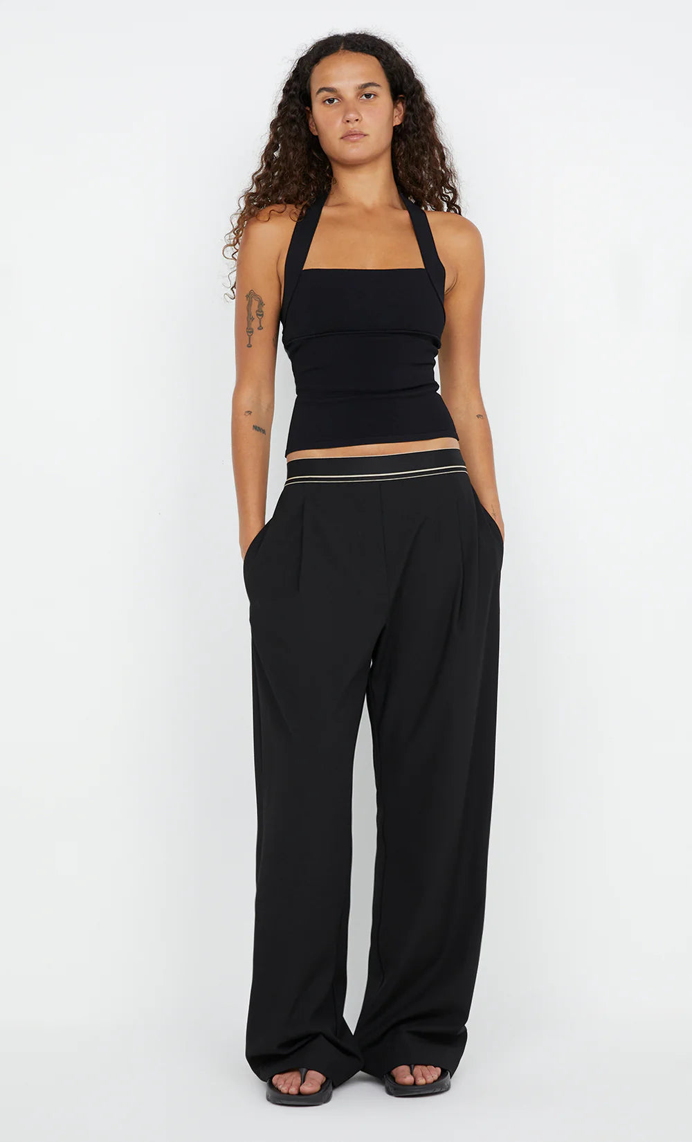 BEC + BRIDGE - Dafine Pant in Black