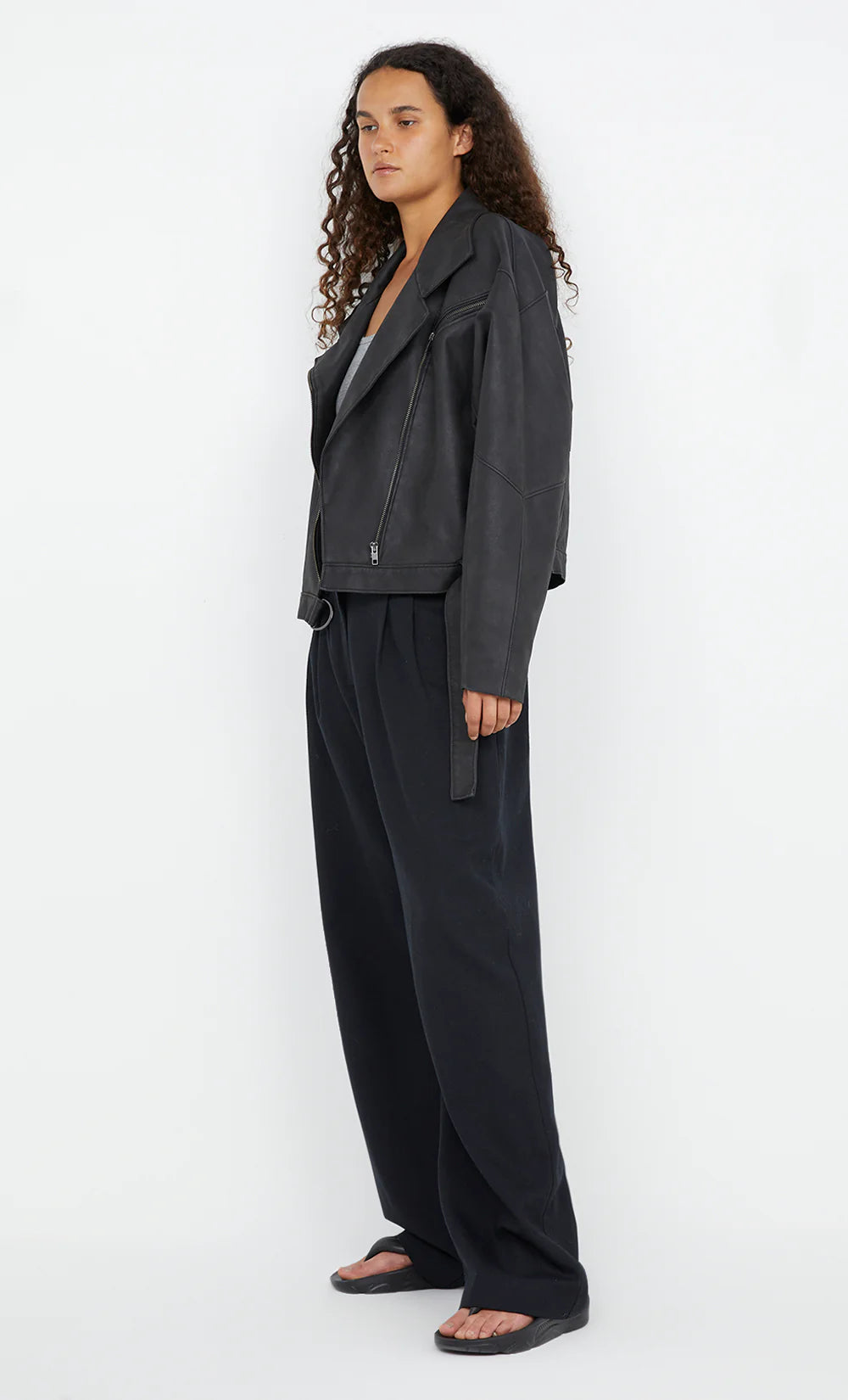 BEC + BRIDGE - Davie Bomber Jacket - Wash Black