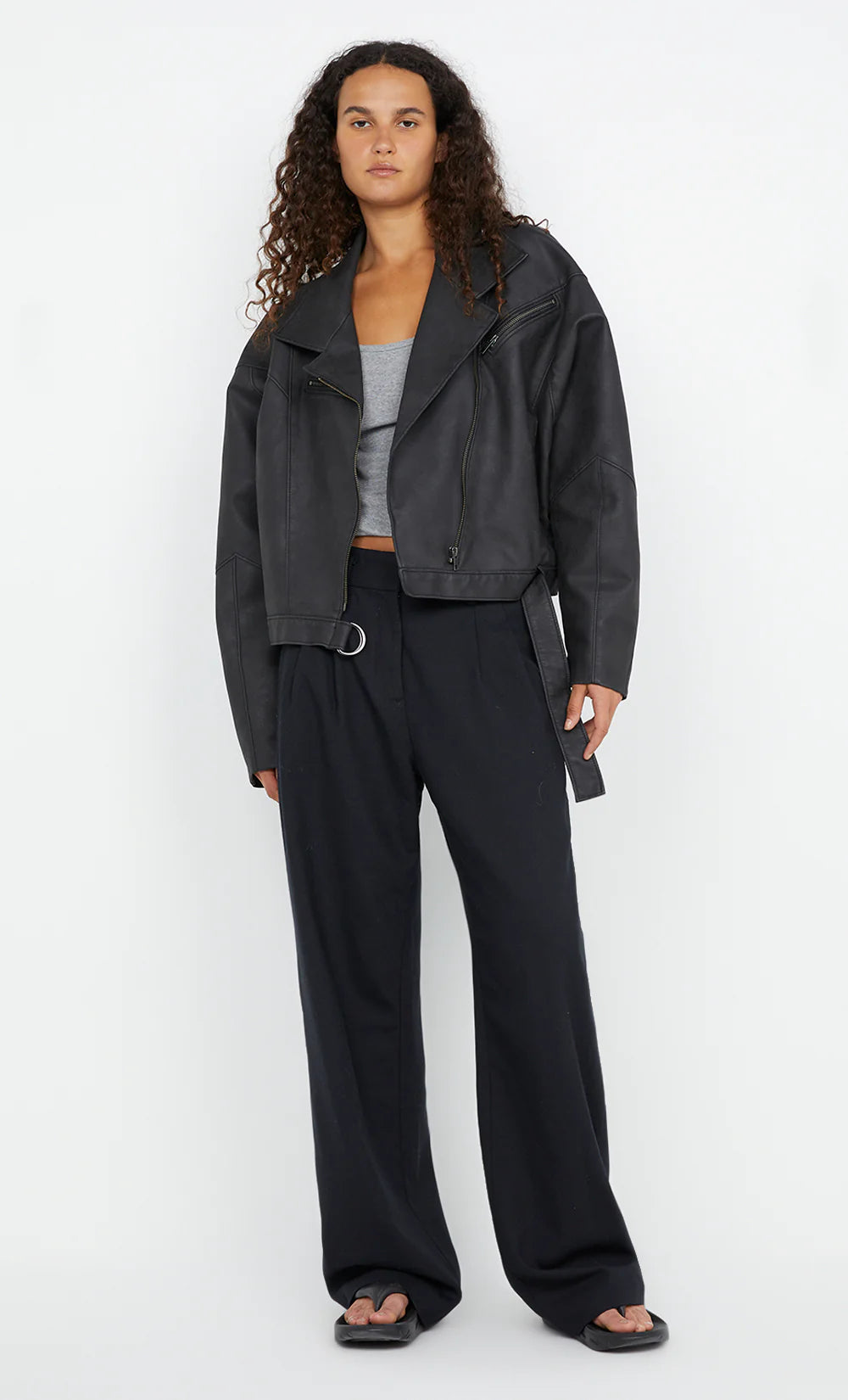 BEC + BRIDGE - Davie Bomber Jacket - Wash Black