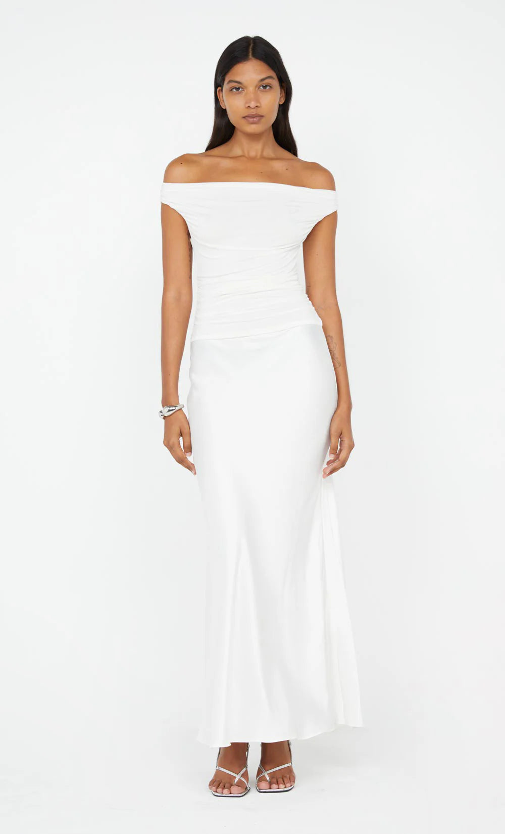 bec and bridge off the shoulder dress Bec and Bridge