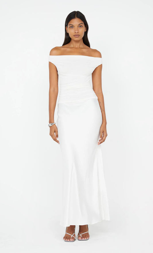 BEC & BRIDGE Eleah Off Shoulder Dress