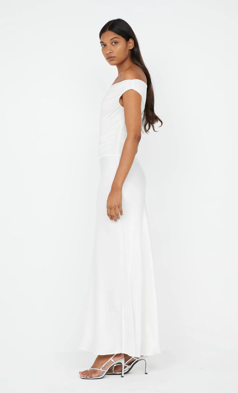 BEC & BRIDGE Eleah Off Shoulder Dress