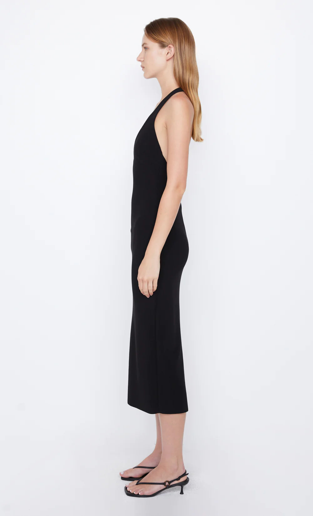 BEC + BRIDGE Elvie Halter Midi Dress