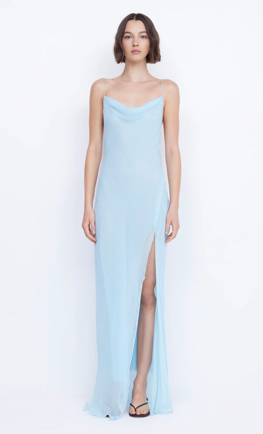 BEC + BRIDGE Elzette Split maxi Dress