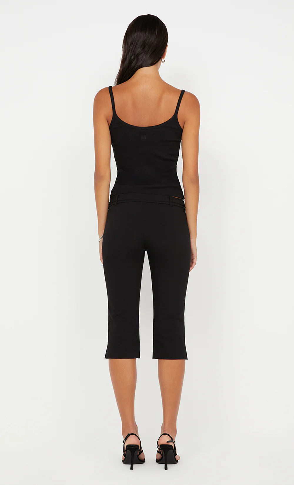 BEC + BRIDGE Kody rib tank-black
