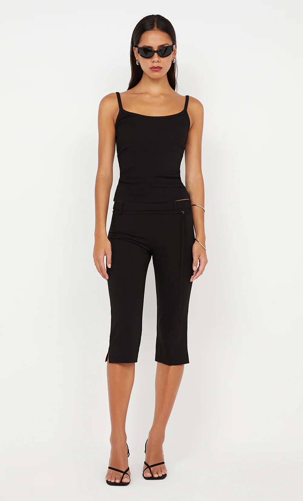 BEC + BRIDGE Kody rib tank-black