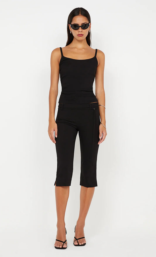 BEC + BRIDGE Kody rib tank-black