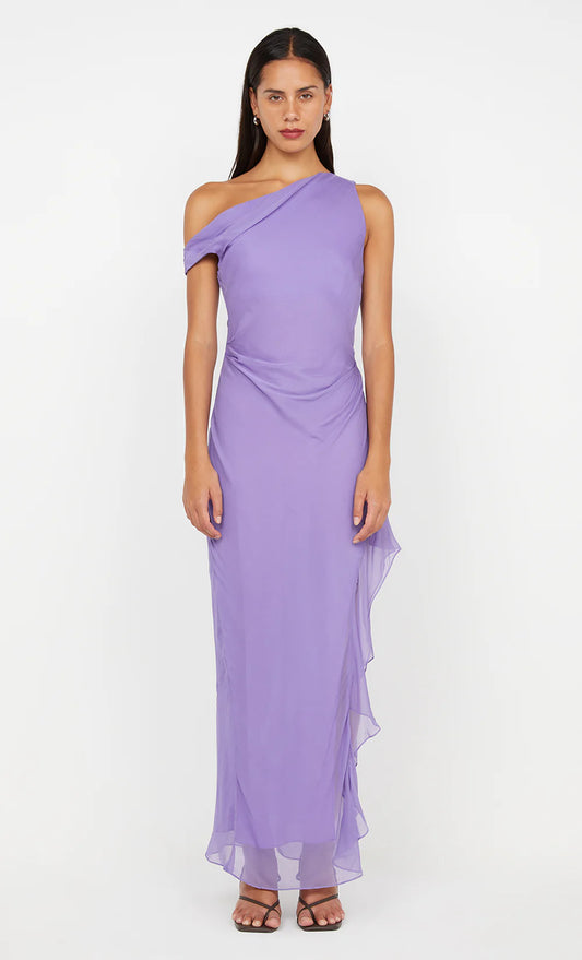 BEC + BRIDGE Maeva Maxi Dress-grape